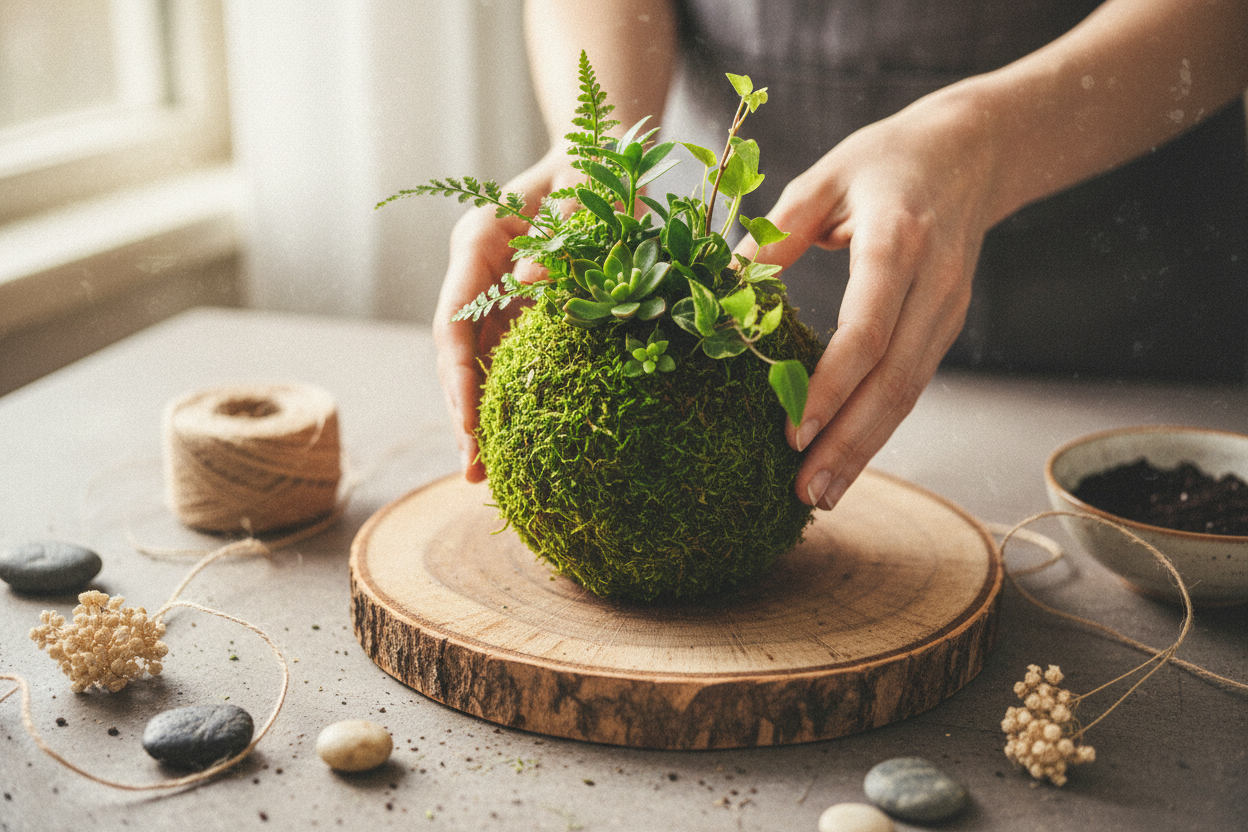 Kokedama Story Image